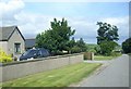 Cottages near Peat Hillock