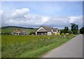 Stonehaven road by Peat Hillock