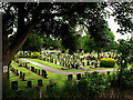 A Goole Cemetery from the River Ouse Path