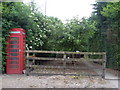 SE9469 : Phone Box, East Lutton by David Hillas