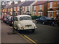 Morris Minor on Hectorage Road