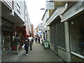 Church Lane in Banbury