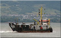 J3778 : Dredger 'Norma' at Belfast by Rossographer