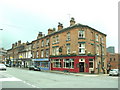 Victorian buildings  Great George Street,  Leeds