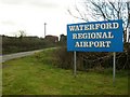 S6304 : Waterford Airport entrance by John