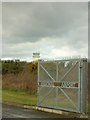 S6304 : Gate and Tower at Waterford Airport by John