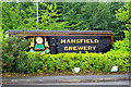 Entrance to Mansfield Brewery