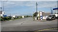 The Amlwch road (A5025) at Valley Crossroads