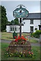 Village sign