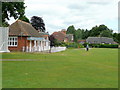 Warborough cricket pavilion