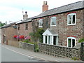 Terraced stone cottages