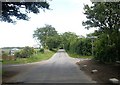 Crossroads on Stonehaven road