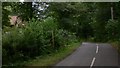 Staggered footpath crossing on Vann Lane