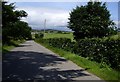 Road from Bogincaber towards Mains of Inchbeck