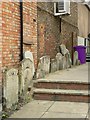 Gravestones by Howard Chapel, Bedford