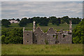 W5097 : Castles of Munster: Dromaneen, Cork (1) by Mike Searle