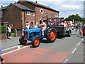 Lower Withington Rose Day procession