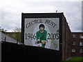 George Best mural, Cregagh Estate