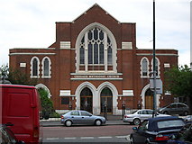 J3572 : Cregagh Methodist from Titania Street by Dean Molyneaux