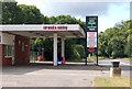 Former garage forecourt, Willoughby