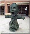 J3372 : Sculpture, Queen's University Belfast by Rossographer