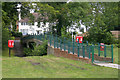 Bridge from Rivermead Island