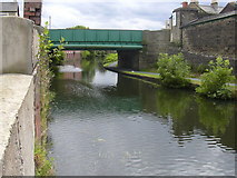 SD8433 : Danehouse Bridge over the Leeds-Liverpool Canal by Robert Wade