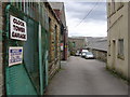 Clock Tower Garage Neptune Street, Burnley