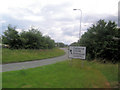 Catterick turnoff from A1