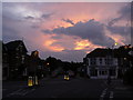 Sunset Over the Junction, Thornton Heath