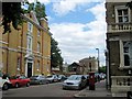 Start of Elms Road, Clapham