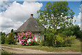 Octagonal cottage, Denston