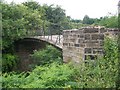 Footbridge over the disused Barnsley Canal