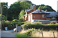 SJ6846 : Broomlands Cottages by Jeremy Dutton