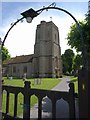 Holy Cross church, Hillfarrance