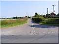 TM3268 : Bruisyard Road, Badingham by Geographer