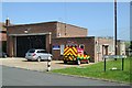 Yarmouth fire station