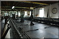 Peiriannau Nyddu Melin Wl?n Brynkir - Spinning Machines Brynkir Woollen Mill