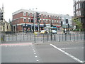 Pedestrian crossing in Onslow Street