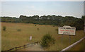 Rough field at Seaton Burn off A19