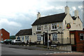 SO9283 : 'Hare & Hounds', Wollescote by Row17