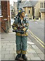 New York fireman, Mill Street, Bedford