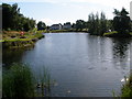 Reservoir  near Greenock Prison