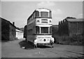 SE0335 : A Sheffield tram at Oxenhope by Dr Neil Clifton