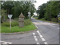 Newbold-on-Stour, milestone