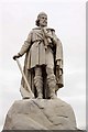 Statue of King Alfred in Wantage Market Square