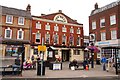 The Bear Hotel in Wantage