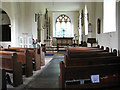 All Saints Church - view east