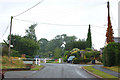 Looking west along Main Street to The Moor, Willoughby