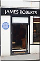 Blue Plaque, Dorking, Surrey